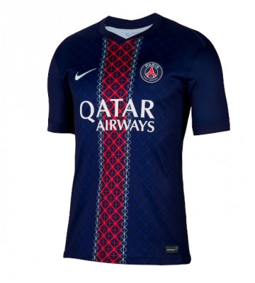 Paris Saint-Germain Warren Zaire-Emery #33 Hjemmebanetrøje 2025-26 Kortærmet